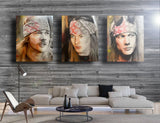 'Axl Triptych'