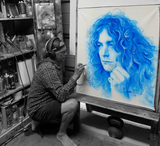 'Azure Aura of Plant'