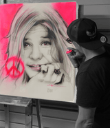 'Janis in Psychedelia'