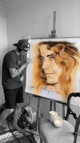 'Led Zeppelin Plant'