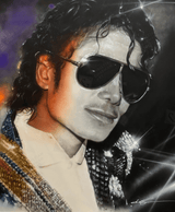 'M.J. in the Mirror'