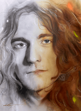 'Plant in Hybrid Colour/Monochrome'