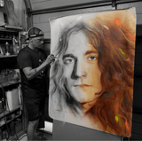 'Plant in Hybrid Colour/Monochrome'