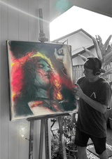 'Robert Plant in Psychedelia'