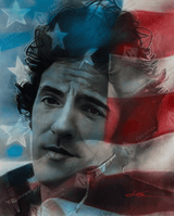 'Springsteen Stars n Stripes'