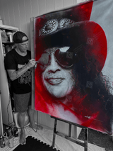 'Slash in Blood Red'