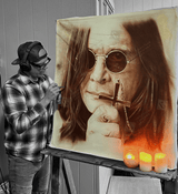 'Ozzy Rest in Power'