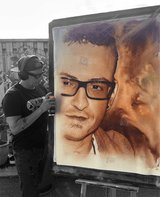 'Fighting Myself C.B.'