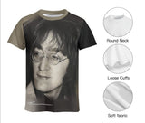 'Lennon in Sepia'
