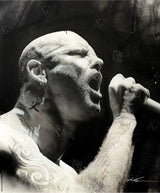 'Corey in Monochrome'