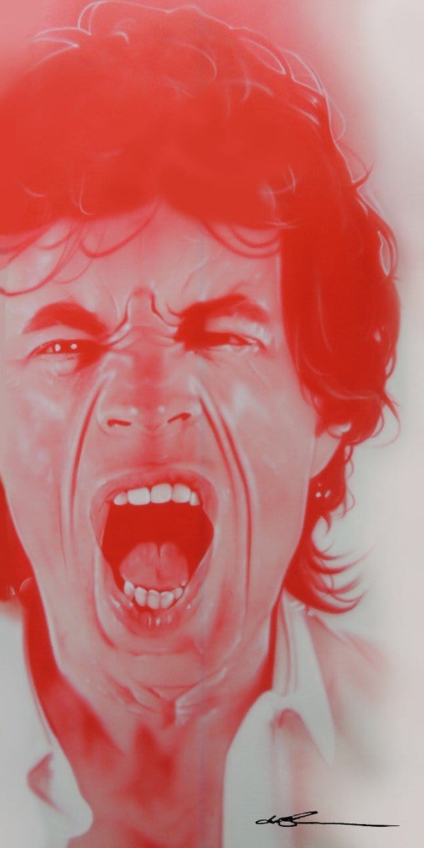 'Mick Jagger'