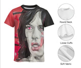 'Illustrated Jagger'
