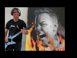 'Hetfield in Flames'