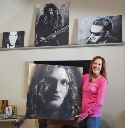 Kim B. California. USA.