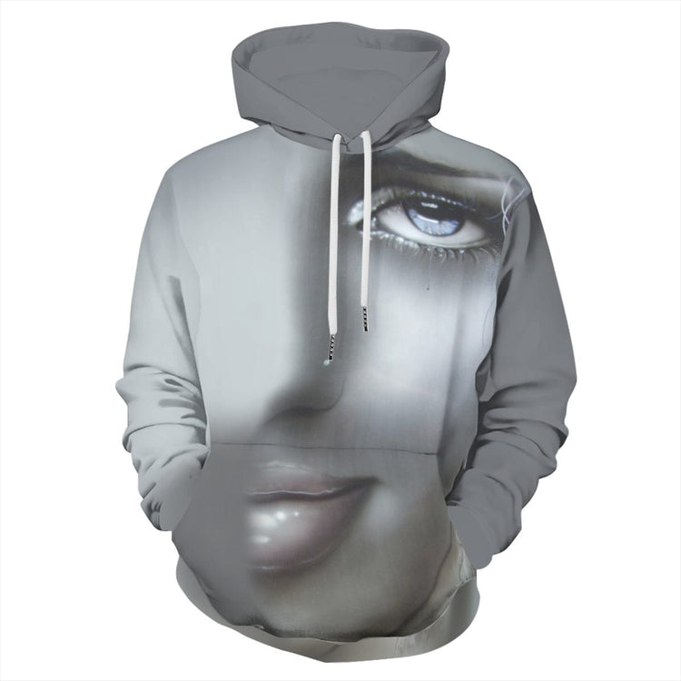All-Over Print Unisex Hoodie (DTG)  | 320GSM Cotton - INKED LUST_H