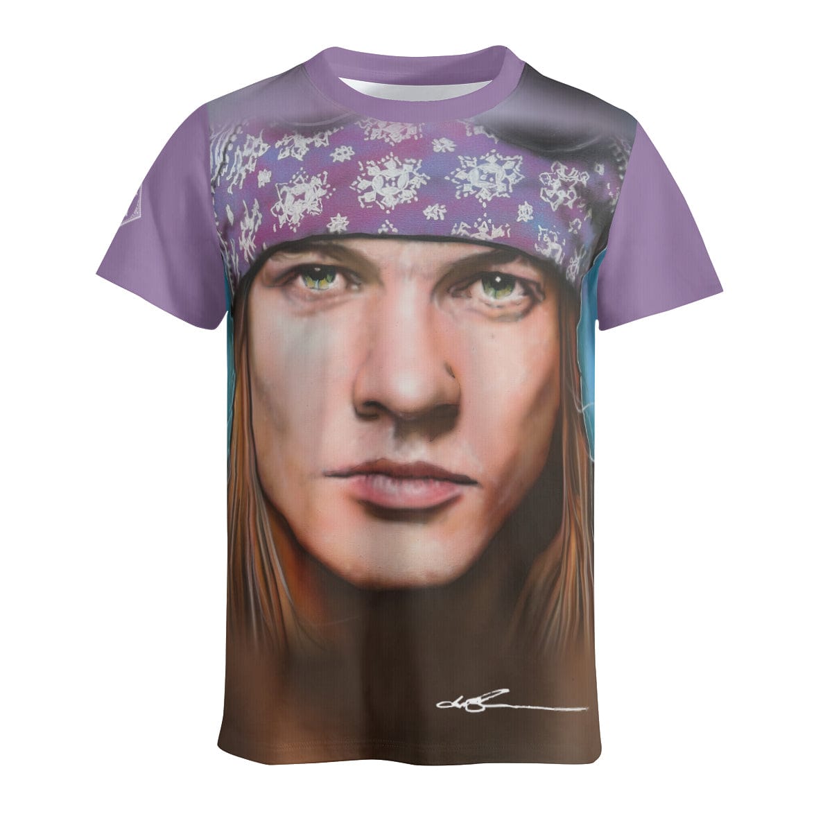 'Illustrated Axl'