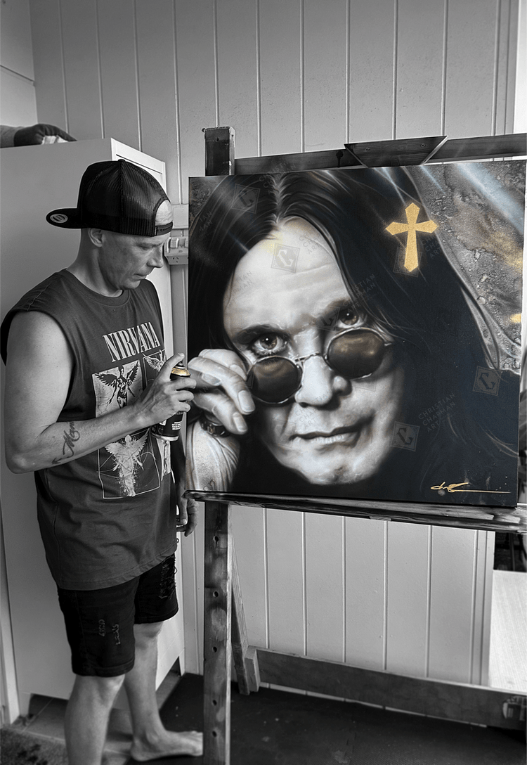 'Metallic Metal Ozzy'