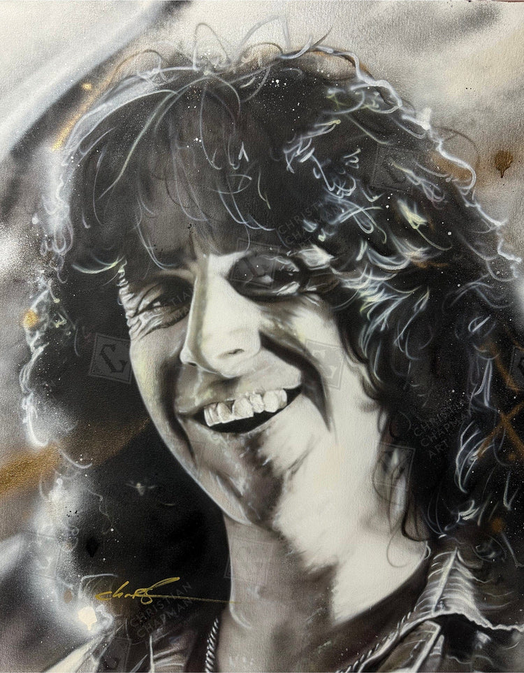 'AC/DC Bon Scott Triptych'