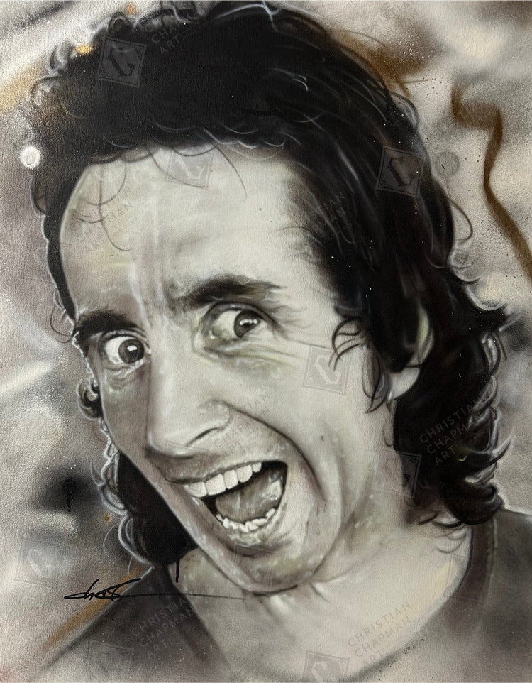 'AC/DC Bon Scott Triptych'