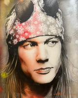 'Axl Triptych'