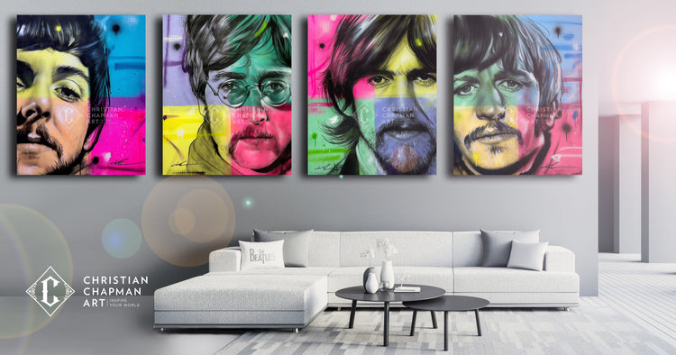 'The Beatles Quadriptych'