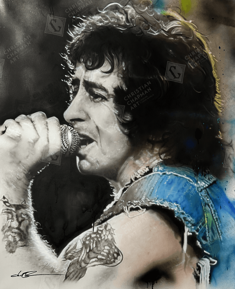 'Bon Scott ‘n’ Denim'