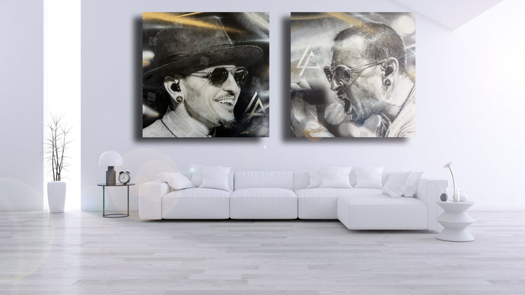 'Chester’s Ascension Diptych Tribute'