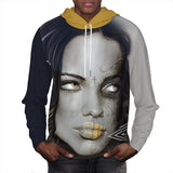All-Over Print Unisex Hoodie (DTG)  | 320GSM Cotton - Las Mujeres Espanolas_H