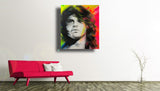 'Jim Morrison Diptych'