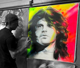 'Jim Morrison Diptych'