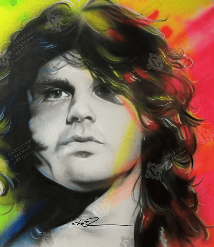 'Jim Morrison Diptych'