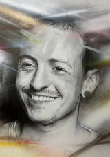 'Chester's Legacy: Triptych Tribute'
