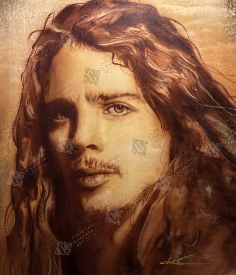 'Chris Cornell and Layne Staley Diptych Tribute'