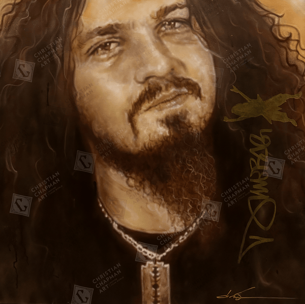 'Dimebag in Sepia'