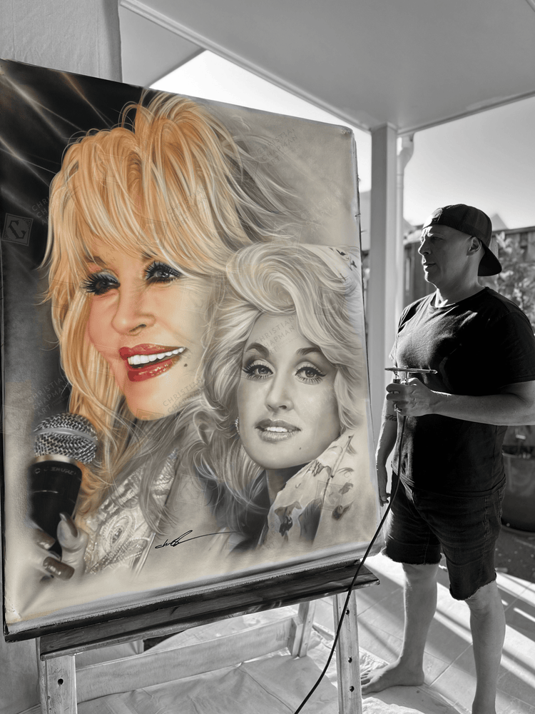 'Dolly in Tribute'