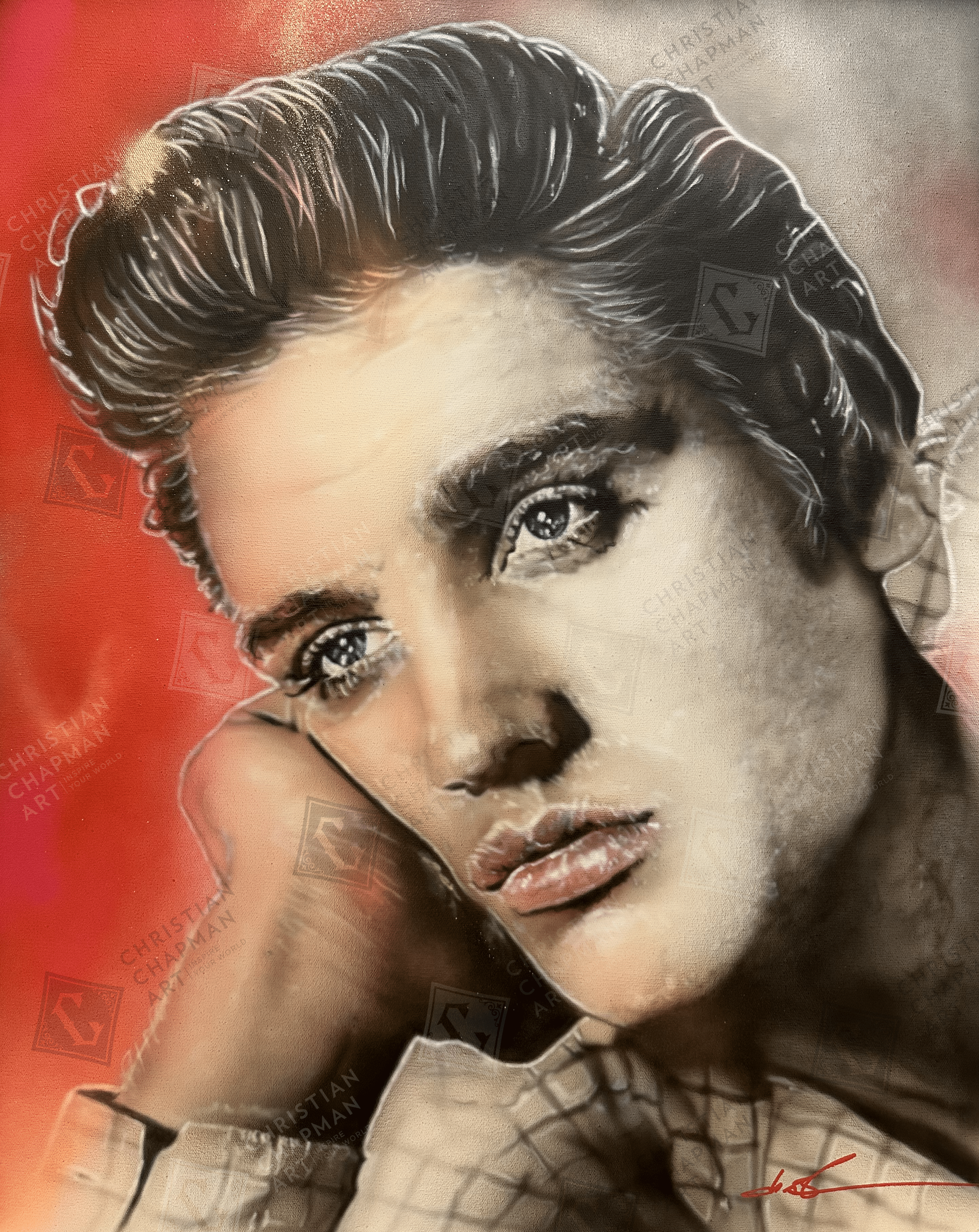 'Elvis Triptych'