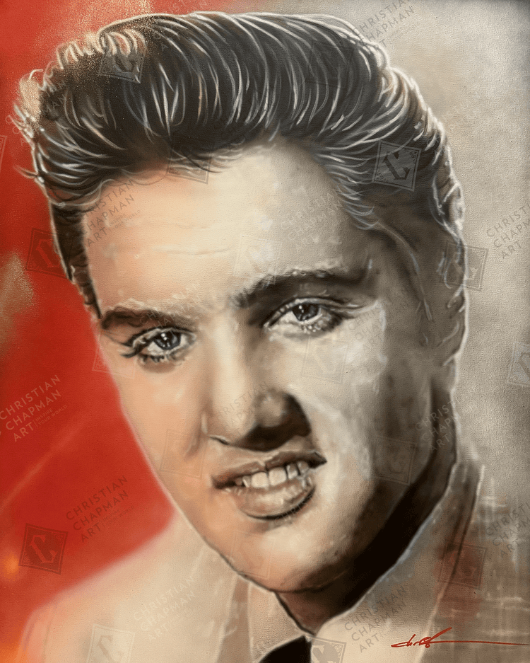 'Elvis Triptych'