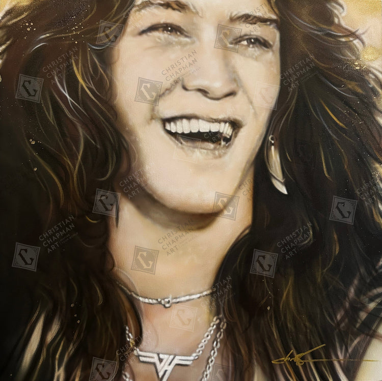 'EVH in Sepia'