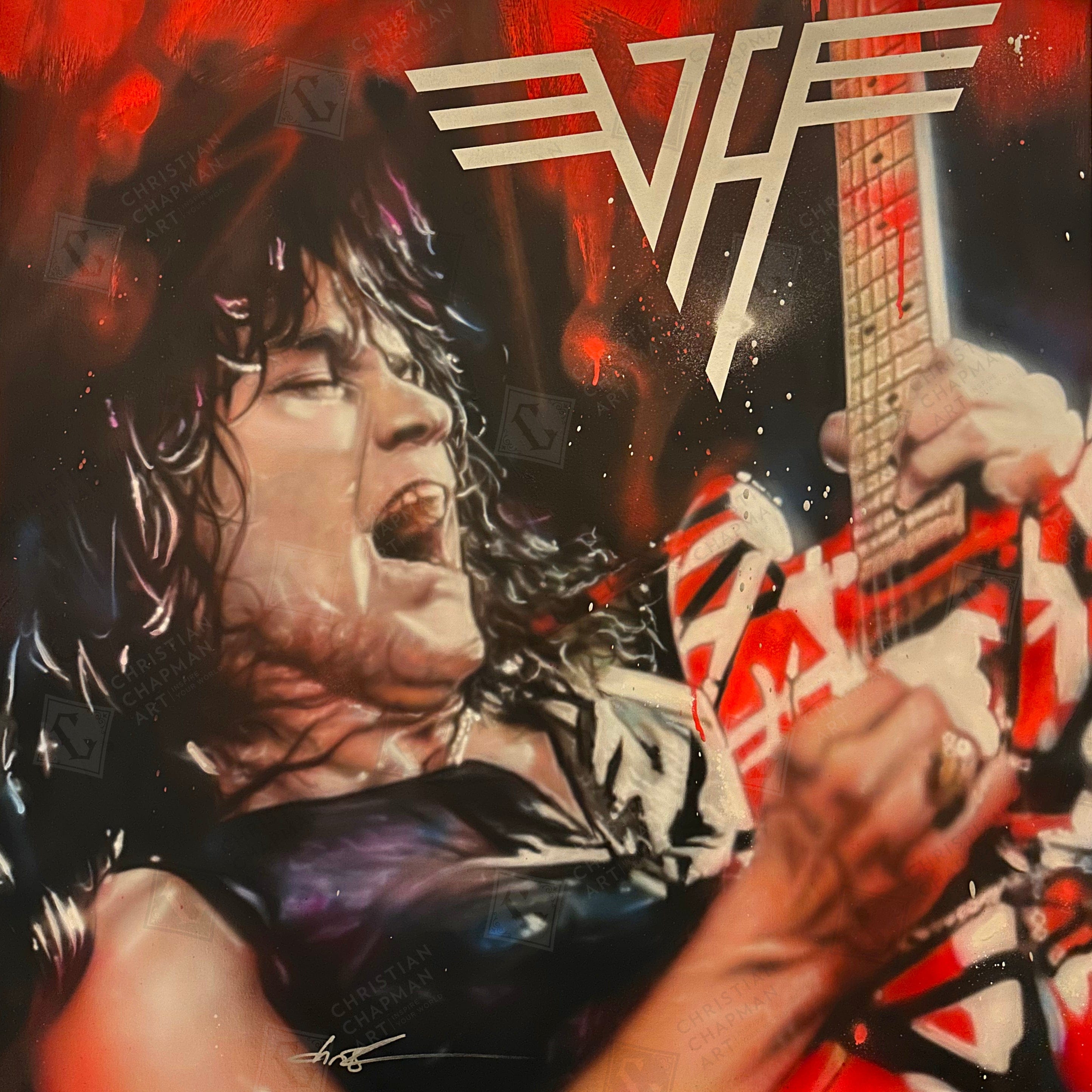 'Eddie Van Halen'