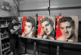 'Elvis Triptych'