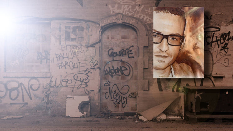 'Fighting Myself C.B.'