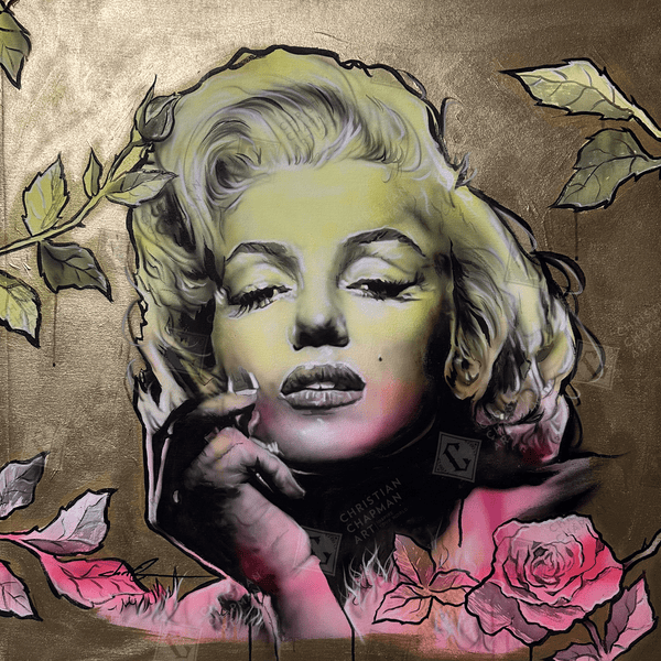 'Golden Monroe #2'