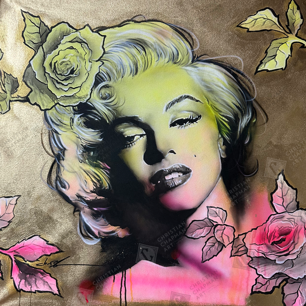 'Golden Monroe #3'