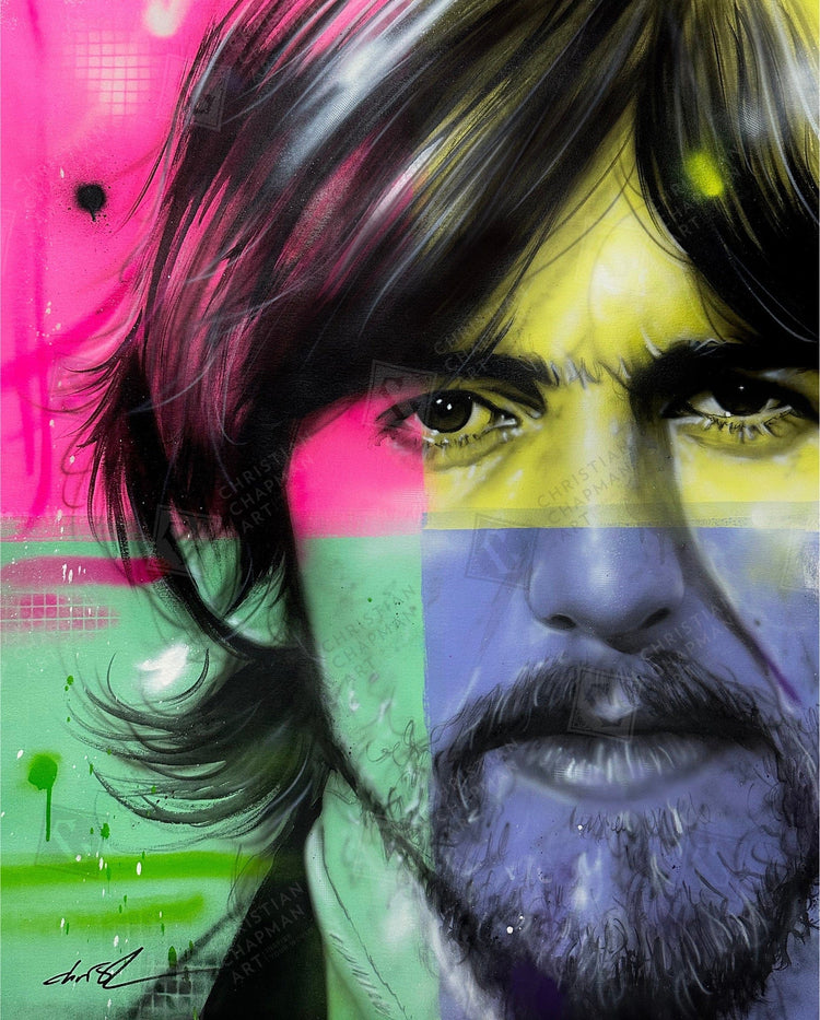 'George Harrison'