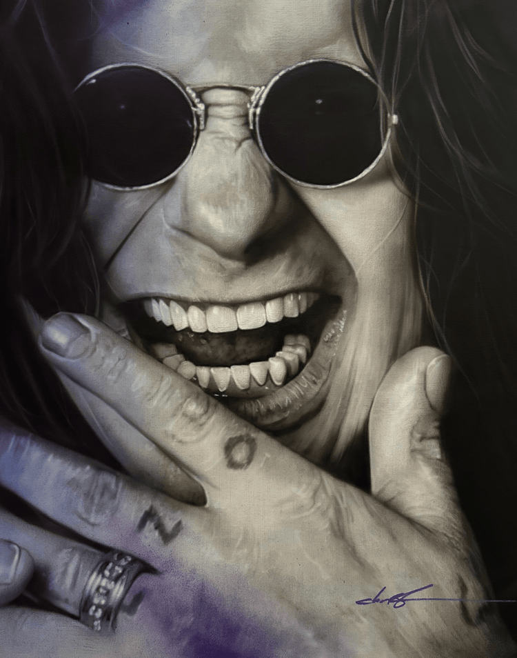 'Heavy Metal Ozzy'