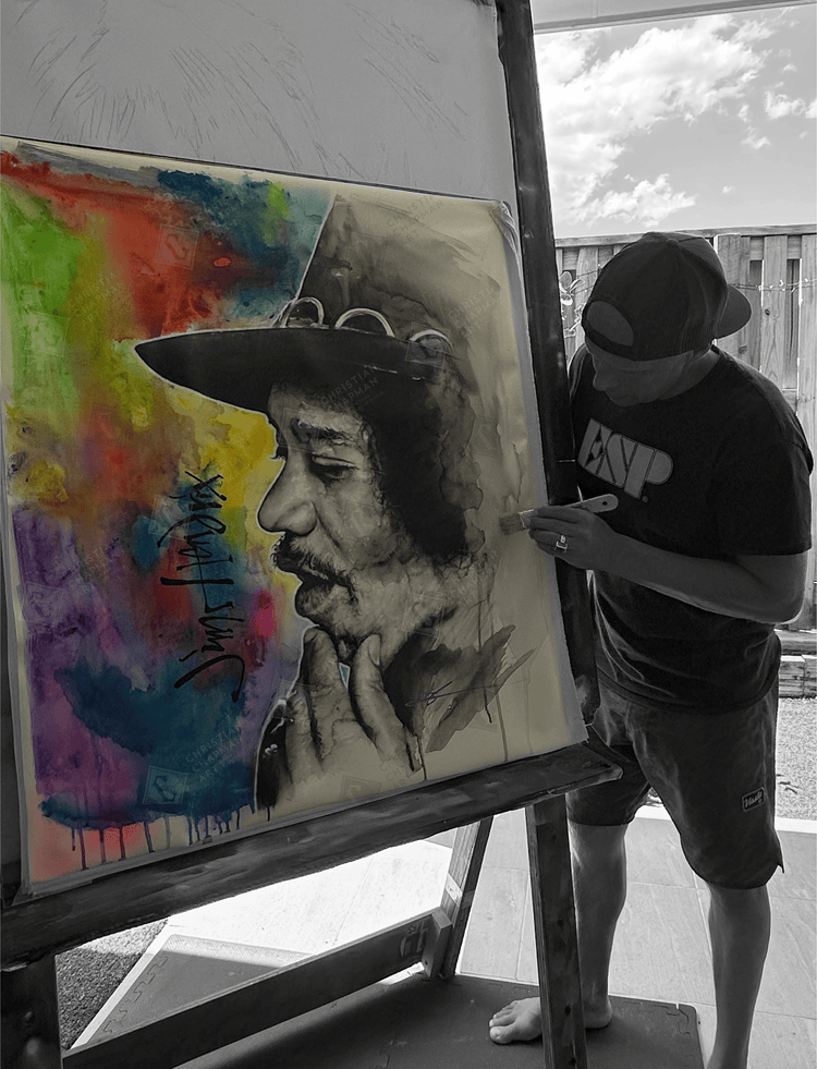 'Hendrix through the Haze'