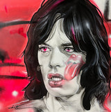 'Illustrated Jagger'