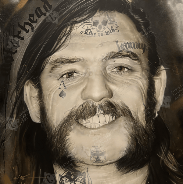 'Inked Lemmy'