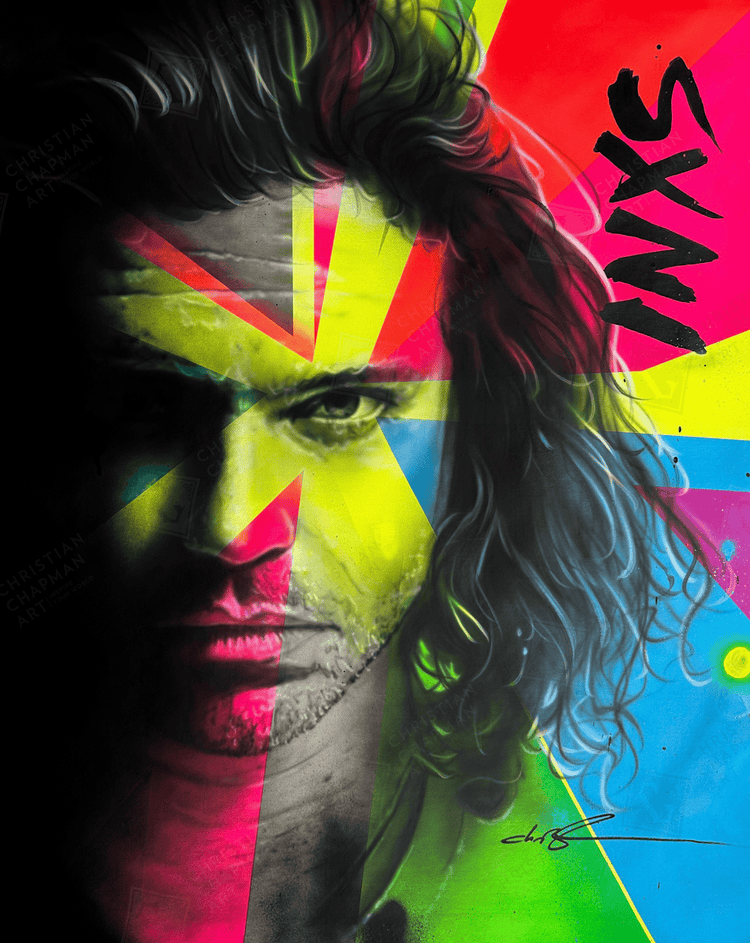 'Inxs Hutchence'