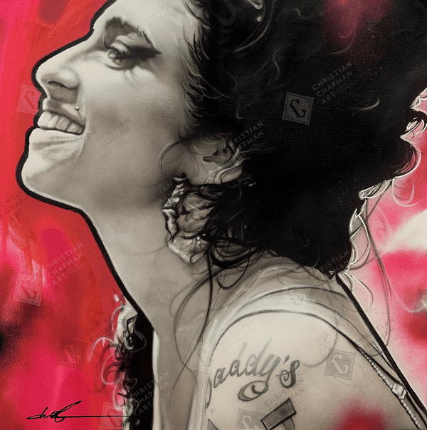 'Illustrated Amy'